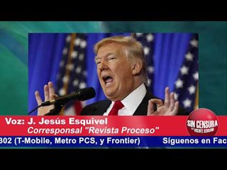 INICIATIVA DE LEY MIGRATORIA (DE TRUMP)