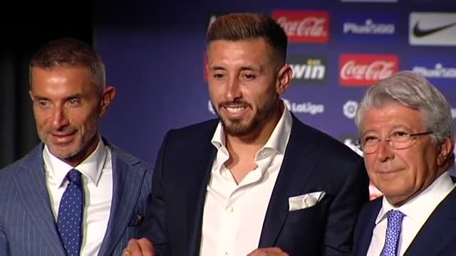 El Atlético de Madrid da la bienvenida a Héctor Herrera