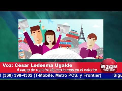 EL INE RESPONDE A SIN CENSURA