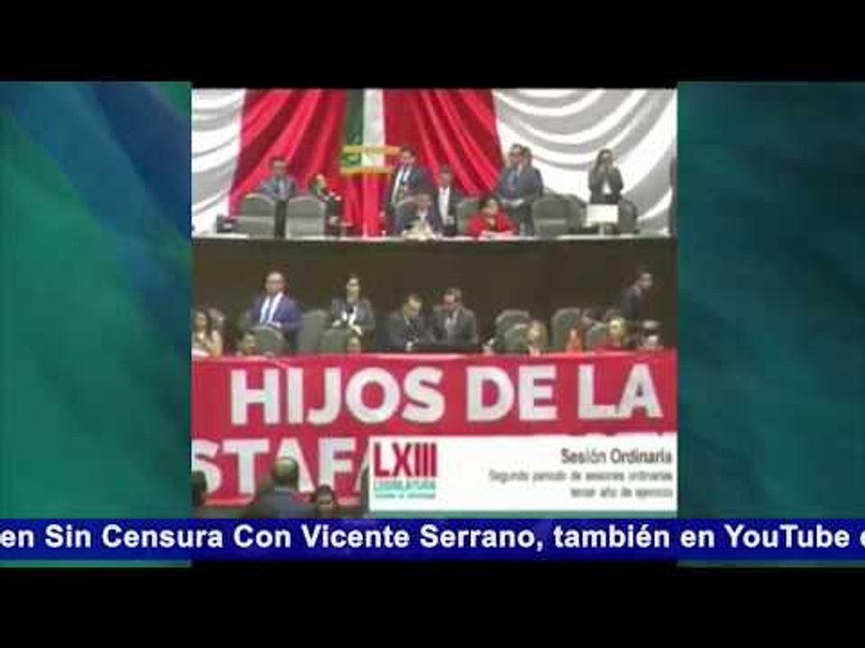 Los priistas son bien pinches cínicos