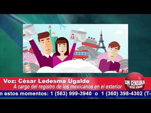 INE RESPONDE A PREGUNTAS EN SIN CENSURA