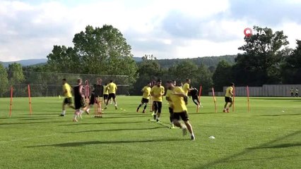 Yeni Malatyaspor'un genç transferi Özdemir, Bolu kampına katıldı