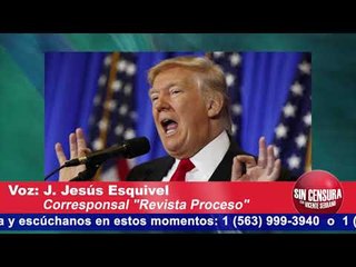 TRUMP QUIERE VETAR EL PRESUPUESTO, DIZQUE DEFENDIENDO A LOS DREAMERS