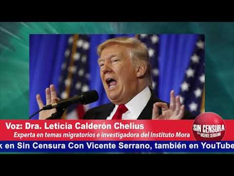 MÉXICO SE BAJA LOS PANTALONES ANTE TRUMP