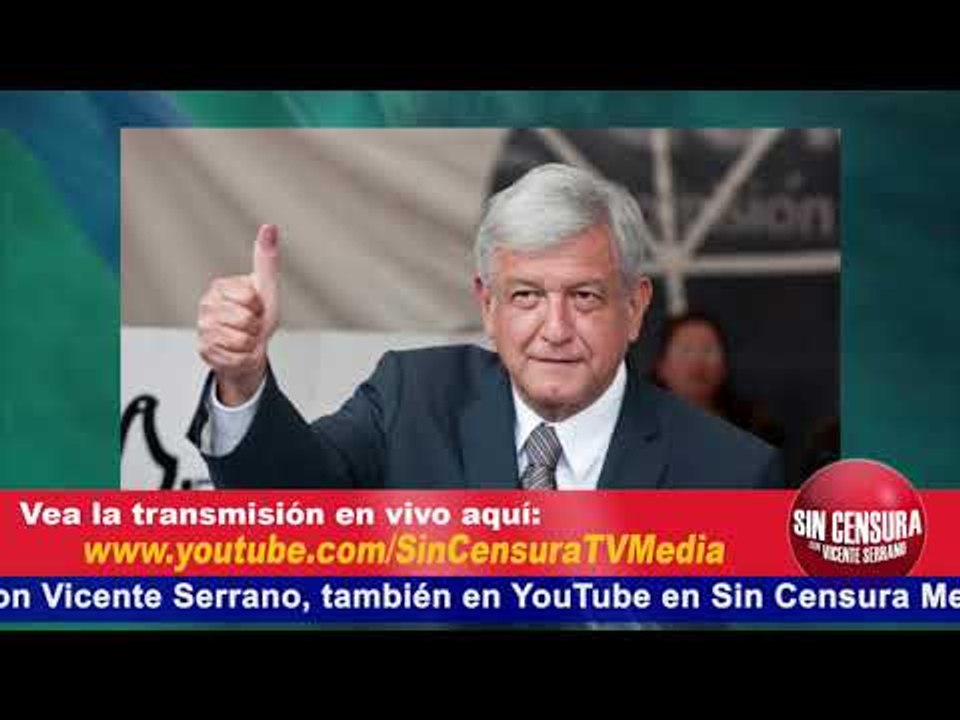 LE DAN LA ESPALDA A AMLO