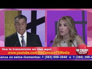 PRIMER ATAQUE... PERDÓN, PRIMER DEBATE