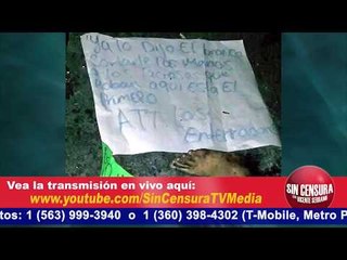 MUTILAN INSPIRADOS EN EL BRONCO