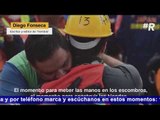 UN TERREMOTO QUE SACUDIÓ A UN MÉXICO DESTRUIDO