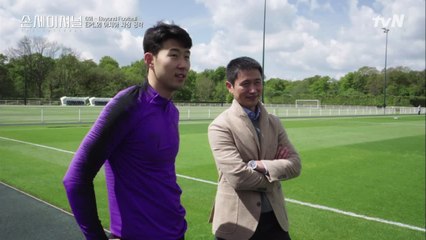 [ENG SUB]이영표를 위한 쏘니의 토트넘 NEW 훈련장 소개 Sonsational: The Making of Son Heung-min 190705 EP.6