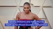 Serena Williams Partners With Andy Murray