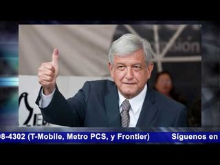 AMLO ARRIBA EN LAS ENCUESTAS; INE DICE QUE NO SON DEFINITIVAS