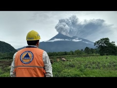 EN VIVO Sin Censura - Junio 04, 2018 - 25 MUERTOS POR ERUPCIÓN DEL VOLCÁN DE FUEGO EN GUATEMALA