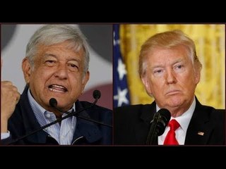 COMPARAN A AMLO CON TRUMP EN CHICAGO