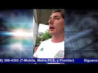 CUANDO UN EXTRANJERO NOS DICE LA VERDAD