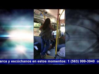 RACISTA HORRENDA EN NY