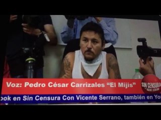 El Mijis y Vicente Serrano se agarraron a hablar SIN CENSURA (Exclusiva).