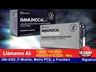 ¿SUFRE ALGUNA ENFERMEDAD? ¿SE SIENTE MAL? VEA Y ESCUCHE ESTO...