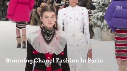 Check Out These Stunning Chanel Fashions