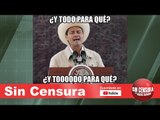 EPN SE REUNE CON AMLO. EPN DICE CUMPLIÓ Y YO DIGO QUE SE VAYA A CHINGAR A SU MADRE ¡YA! 11/23/2018