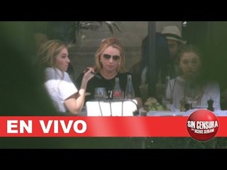 EN VIVO ¡Descarados! Vacaciones de La Gaviota en París y Salinas de Gortari en La Paz. 8/6/2018