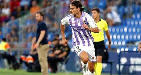 Enes Ünal, Real Valladolid'de kaldı
