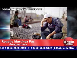 PAISANOS “TAXATION WITHOUT REPRESENTATION”