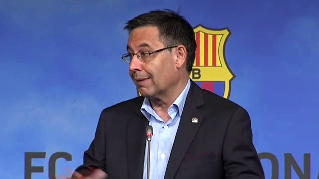 Bartomeu: Sabemos que Neymar quiere irse, pero el PSG no quiere venderle