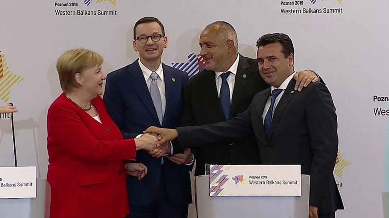 Merkel an Westbalkan: 'Es gibt viel zu tun'