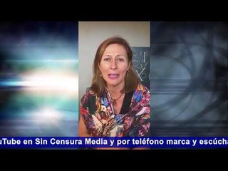 LAS PROMESAS DE TATIANA CLOUTHIER. LA TÍA TATIS HABLA SIN PELOS EN LA LENGUA