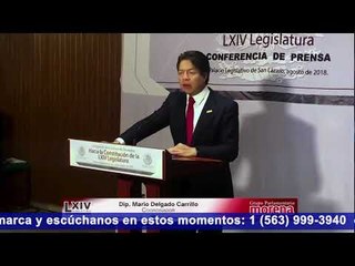 MARIO DELGADO DICE QUE FOX YA SE CHINGÓ… CON SU PENSIÓN