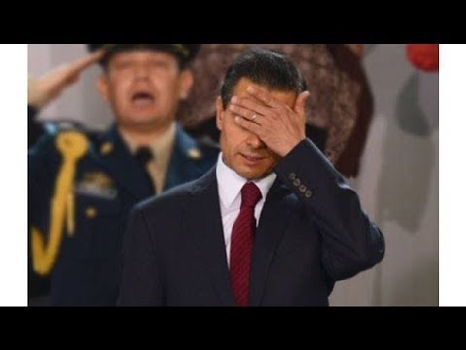 EPN DICE QUE DEJA UN MÉXICO MEJOR QUE HACE 6 AÑOS ¿Y USTED QUÉ OPINA?