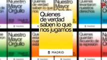 ¿Por qué para el ayuntamiento de Madrid las reivindicaciones de los mayores LGTBi no merecen aparecer en los carteles?