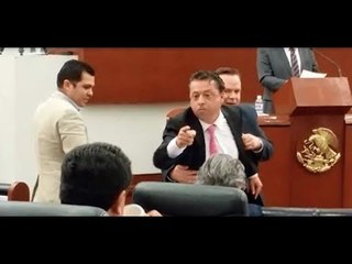 DIPUTADOS AMENAZAN DE MUERTE  A ACTIVISTAS  EN EL CONGREO DE SAN LUIS POTOSÍ