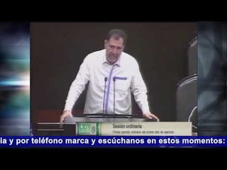 NOROÑA FUERTE CONTRA LOS QUE EN MORENA PACTARON CON LOS CHAPULINES DEL VERDE