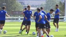 El Athletic realiza el segundo entrenamiento de jornada