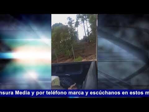 Y DICE EPN QUE MÉXICO VA BIEN: BALACERA ENTRE NARCOS Y POLICÍAS. OCURRIÓ EN MUNICIPIO DE OCAMPO