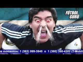 MARADONA YA TIENE CORRIDO ¡ARRIBA SINALOA!