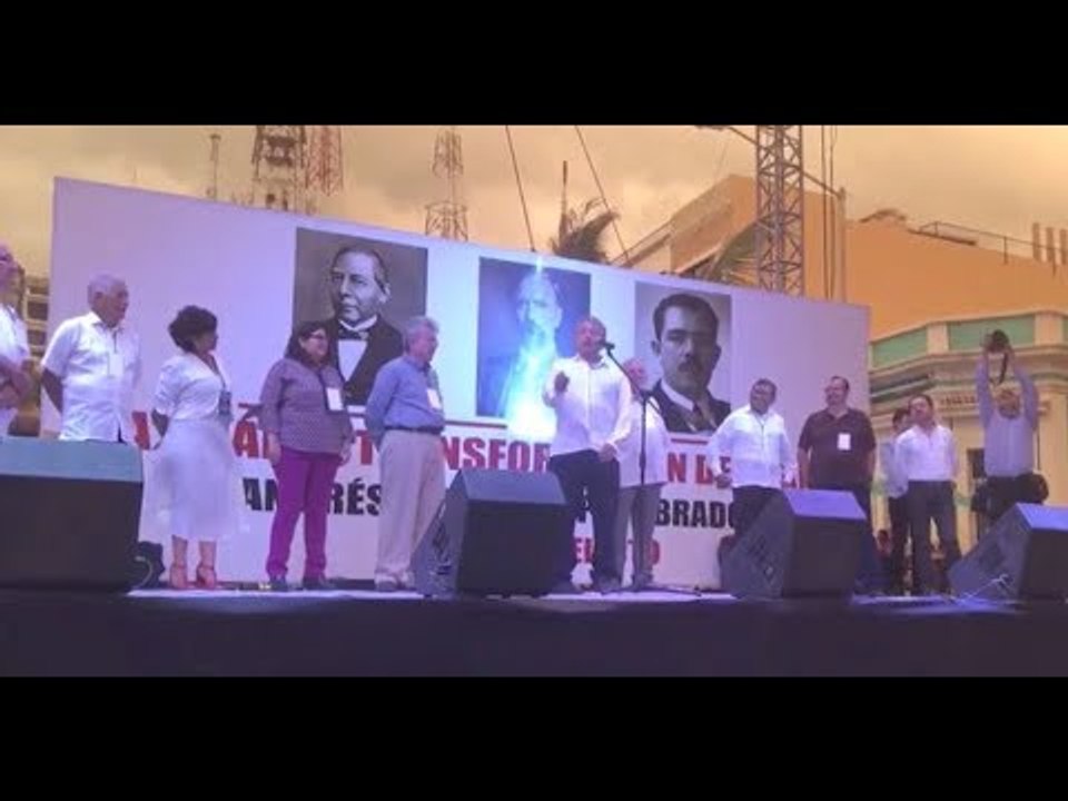 AMLO: DELITO GRAVE CORRUPCIÓN