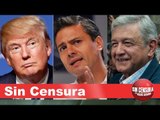 EN VIVO Trump prefiere a AMLO que a Peña Nieto. EPN sobre La Gaviota y tema Casa Blanca 8/22/2018