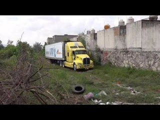 ¡EL COLMO! 157 CADÁVERES ABANDONADOS EN TRAILER POR LAS MISMÍSIMAS AUTORIDADES