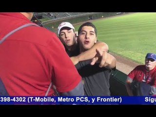 RACISTAS OFENDEN A HISPANOS Y SE ARMA BRONCA EN ESTADIO DE CUBS DURANTE CELEBRACIÓN HERENCIA HISPANA