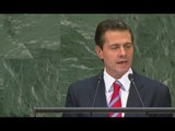 EPN HACE EL RIDÍCULO EN ONU (COMO SIEMPRE)