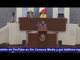 EL MIJIS DICE QUE NO SERÁ NI TAPADERA NI TAPETE EN EL CONGRESO