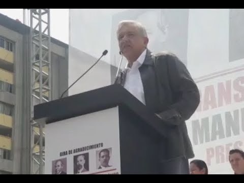 AMLO PIDE AYUDA A MARINOS Y SOLDADOS PERO SIN EL USO DE LA FUERZA