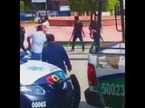 GRUPO ARMADO SOMETEN A POLICÍAS EN CHIAPAS