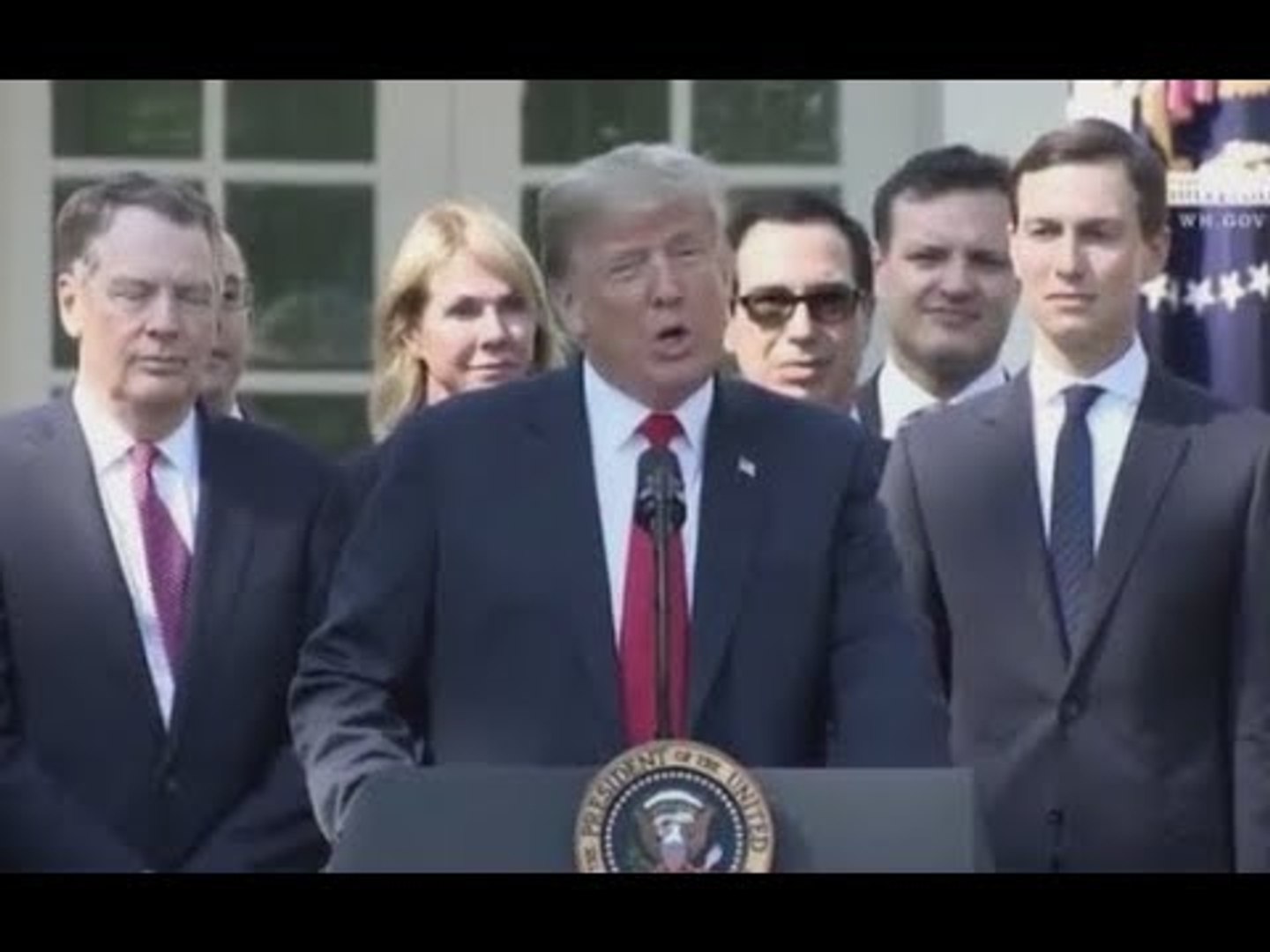 ⁣AMLO: TRUMP ES UN VISIONARIO. TRUMP DEVUELVE LOS ELOGIOS