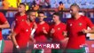 ملخص مباراة المغرب وبنين  1-1 هدف النصيري  زياش يضيع ضربة جزاءوتاهل بنين بركلات الترجيح ملخص كامل