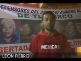 LEÓN FIERRO DA APOYO A LUCHADORES POR EL AGUA DE TLANIXCO