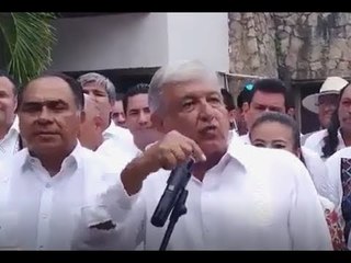 ¡BIEN POR AMLO! LLAMA “HÉROES” A LOS PERIODISTAS DE GUERRERO