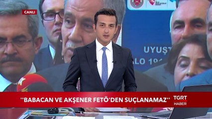 Bülent Arınç: "Babacan ve Akşener FETÖ'den Suçlanamaz"